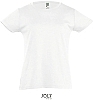 Camiseta Niña Publicitaria Cherry Sols - Color Blanco